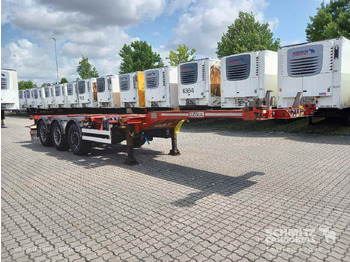 Transporter kontejnera/ Poluprikolica s izmjenjivim sanducima