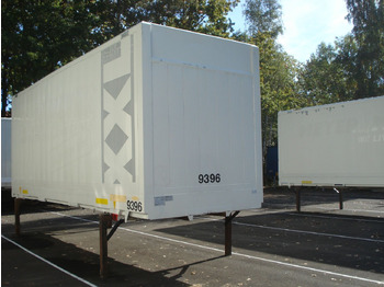 Prikolica sa zatvorenim sandukom KRONE