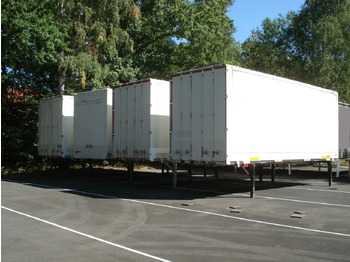 Prikolica sa zatvorenim sandukom KRONE