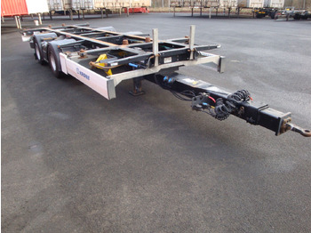 Transporter kontejnera/ Prikolica s izmjenjivim sanducima KRONE