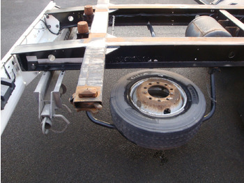 Transporter kontejnera/ Prikolica s izmjenjivim sanducima Krone ZZ 18 Tandem Jumbo BDF C7820 7,82: slika Transporter kontejnera/ Prikolica s izmjenjivim sanducima Krone ZZ 18 Tandem Jumbo BDF C7820 7,82