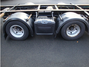 Transporter kontejnera/ Prikolica s izmjenjivim sanducima Krone ZZ 18 Tandem Jumbo BDF C7820 7,82: slika Transporter kontejnera/ Prikolica s izmjenjivim sanducima Krone ZZ 18 Tandem Jumbo BDF C7820 7,82