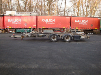 Transporter kontejnera/ Prikolica s izmjenjivim sanducima OBERMAIER