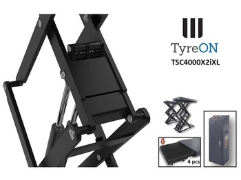 Oprema za radionice TSC4000X2iXL In floor scissor lift - Double extensions - 12 cm installation depth - Hydromechanically locked - No compressed air required - 4T: slika Oprema za radionice TSC4000X2iXL In floor scissor lift - Double extensions - 12 cm installation depth - Hydromechanically locked - No compressed air required - 4T