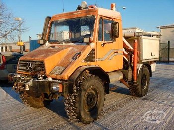 Namjenska/ Posebna vozila Unimog U 140 (Rep. item) 4x4 Skylift och kran: slika Namjenska/ Posebna vozila Unimog U 140 (Rep. item) 4x4 Skylift och kran