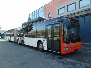 Zglobni autobus MAN Lion's City