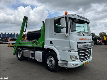 Utovarivač s proklizavajućim upravljanjem DAF FA CF 450 VDL 14 Ton portaalarmsysteem: slika Utovarivač s proklizavajućim upravljanjem DAF FA CF 450 VDL 14 Ton portaalarmsysteem