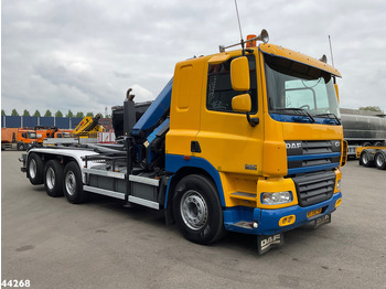 Kamion s kukastom dizalicom, Kamion s kranom DAF FAK 85 CF 410 Palfinger 18 Tonmeter laadkraan: slika Kamion s kukastom dizalicom, Kamion s kranom DAF FAK 85 CF 410 Palfinger 18 Tonmeter laadkraan