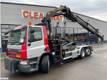 Kamion s kukastom dizalicom DAF CF 75 250