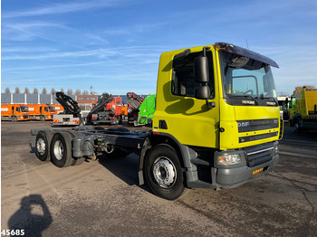 Kamion-šasija DAF FAN 75 CF 310 Euro 5 Chassis cabine: slika Kamion-šasija DAF FAN 75 CF 310 Euro 5 Chassis cabine