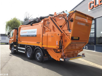 Kamion za odvoz smeća DAF FAN CF 340 Hiab 23 ton/meter laadkraan: slika Kamion za odvoz smeća DAF FAN CF 340 Hiab 23 ton/meter laadkraan