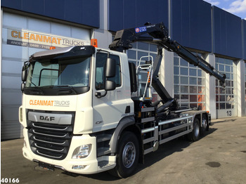 Kamion s kukastom dizalicom DAF CF 430