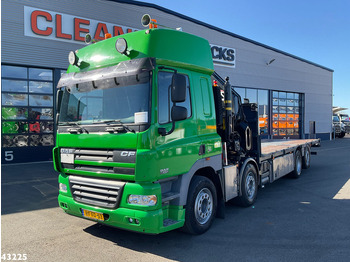 Kamion s kranom DAF FAX 85 CF 410 Euro 5 Hiab 60 Tonmeter laadkraan: slika Kamion s kranom DAF FAX 85 CF 410 Euro 5 Hiab 60 Tonmeter laadkraan