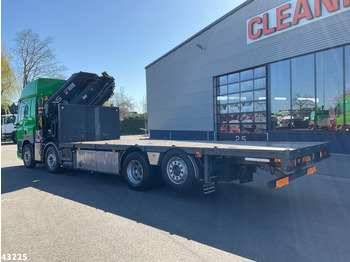 Kamion s kranom DAF FAX 85 CF 410 Euro 5 Hiab 60 Tonmeter laadkraan: slika Kamion s kranom DAF FAX 85 CF 410 Euro 5 Hiab 60 Tonmeter laadkraan