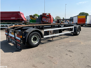 Transporter kontejnera/ Prikolica s izmjenjivim sanducima GS Meppel 2-assige container aanhangwagen: slika Transporter kontejnera/ Prikolica s izmjenjivim sanducima GS Meppel 2-assige container aanhangwagen Transporter kontejnera/ Prikolica s izmjenjivim sanducima GS Meppel 2-assige container aanhangwagen: slika Transporter kontejnera/ Prikolica s izmjenjivim sanducima GS Meppel 2-assige container aanhangwagen