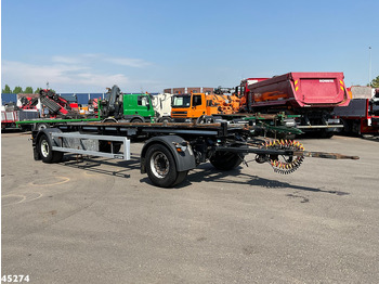 Transporter kontejnera/ Prikolica s izmjenjivim sanducima GS Meppel 2-assige container aanhangwagen: slika Transporter kontejnera/ Prikolica s izmjenjivim sanducima GS Meppel 2-assige container aanhangwagen Transporter kontejnera/ Prikolica s izmjenjivim sanducima GS Meppel 2-assige container aanhangwagen: slika Transporter kontejnera/ Prikolica s izmjenjivim sanducima GS Meppel 2-assige container aanhangwagen