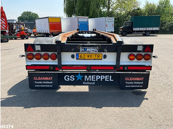 Transporter kontejnera/ Prikolica s izmjenjivim sanducima GS Meppel 2-assige container aanhangwagen: slika Transporter kontejnera/ Prikolica s izmjenjivim sanducima GS Meppel 2-assige container aanhangwagen Transporter kontejnera/ Prikolica s izmjenjivim sanducima GS Meppel 2-assige container aanhangwagen: slika Transporter kontejnera/ Prikolica s izmjenjivim sanducima GS Meppel 2-assige container aanhangwagen