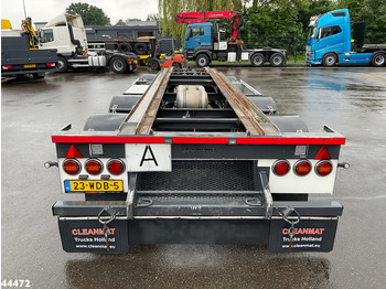 Transporter kontejnera/ Prikolica s izmjenjivim sanducima GS Meppel 3-assige container aanhangwagen: slika Transporter kontejnera/ Prikolica s izmjenjivim sanducima GS Meppel 3-assige container aanhangwagen