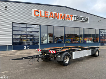 Transporter kontejnera/ Prikolica s izmjenjivim sanducima HÜFFERMANN