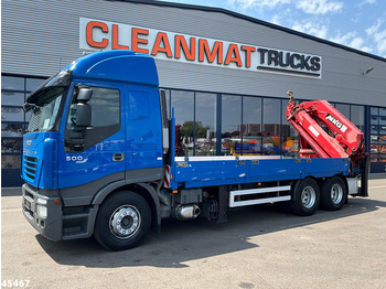 Kamion s kranom Iveco Stralis 500 6x4 MKG 54 Tonmeter laadkraan: slika Kamion s kranom Iveco Stralis 500 6x4 MKG 54 Tonmeter laadkraan