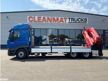 Kamion s kranom Iveco Stralis 500 6x4 MKG 54 Tonmeter laadkraan: slika Kamion s kranom Iveco Stralis 500 6x4 MKG 54 Tonmeter laadkraan