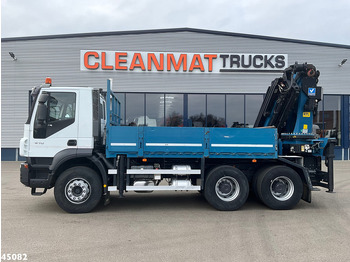 Kamion s kranom Iveco Trakker AD260T41 Euro 5 6x4 Full Steel Palfinger 36 Tm laadkraan Just 133.291 km!: slika Kamion s kranom Iveco Trakker AD260T41 Euro 5 6x4 Full Steel Palfinger 36 Tm laadkraan Just 133.291 km!