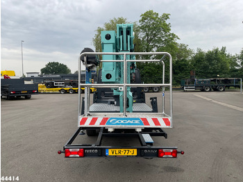 Kamion Iveco Daily 35S12 20 Meter hoogwerker + JIB Just 6.039 km!: slika Kamion Iveco Daily 35S12 20 Meter hoogwerker + JIB Just 6.039 km!