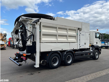 Vakum kamion MAN TGA 33.440 6x4 MTS Dino 8m³ Saugbagger Just 173.476 km!: slika Vakum kamion MAN TGA 33.440 6x4 MTS Dino 8m³ Saugbagger Just 173.476 km!