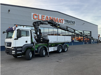 Kamion s kukastom dizalicom MAN TGA 41.440