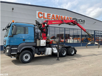 Kamion s kranom MAN TGS 33.480