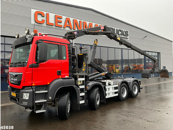 Kamion s kukastom dizalicom MAN TGS 35.400