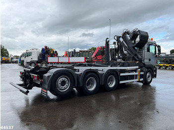 Kamion s kukastom dizalicom MAN TGS 35.400 8x4 HMF 16 Tonmeter Z-kraan: slika Kamion s kukastom dizalicom MAN TGS 35.400 8x4 HMF 16 Tonmeter Z-kraan