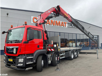 Kamion s kranom MAN TGS 35.440