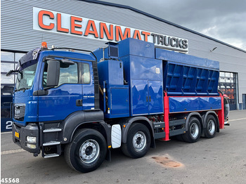 Vakum kamion MAN TGS 41.440 8x4 Full Steel Reschwitzer 10m³ Saugbagger Just 132.502 Km!: slika Vakum kamion MAN TGS 41.440 8x4 Full Steel Reschwitzer 10m³ Saugbagger Just 132.502 Km! Vakum kamion MAN TGS 41.440 8x4 Full Steel Reschwitzer 10m³ Saugbagger Just 132.502 Km!: slika Vakum kamion MAN TGS 41.440 8x4 Full Steel Reschwitzer 10m³ Saugbagger Just 132.502 Km!