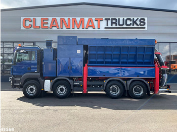 Vakum kamion MAN TGS 41.440 8x4 Full Steel Reschwitzer 10m³ Saugbagger Just 132.502 Km!: slika Vakum kamion MAN TGS 41.440 8x4 Full Steel Reschwitzer 10m³ Saugbagger Just 132.502 Km! Vakum kamion MAN TGS 41.440 8x4 Full Steel Reschwitzer 10m³ Saugbagger Just 132.502 Km!: slika Vakum kamion MAN TGS 41.440 8x4 Full Steel Reschwitzer 10m³ Saugbagger Just 132.502 Km!