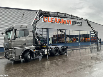 Kamion s kranom MAN TGX 26.580