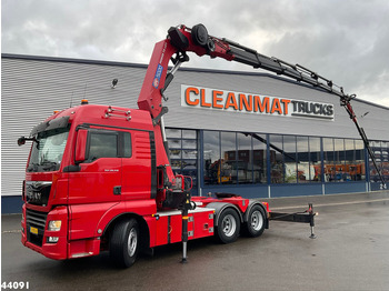 Kamion s kranom MAN TGX 28.510
