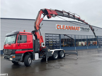 Kamion s kranom MERCEDES-BENZ Actros 2640