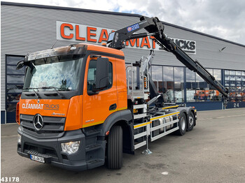 Kamion s kukastom dizalicom MERCEDES-BENZ Actros