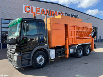 Zakup Mercedes-Benz Actros 3336 6x4 RSP Saugbagger 7m³ Mercedes-Benz Actros 3336 6x4 RSP Saugbagger 7m³: slika Zakup Mercedes-Benz Actros 3336 6x4 RSP Saugbagger 7m³ Mercedes-Benz Actros 3336 6x4 RSP Saugbagger 7m³
