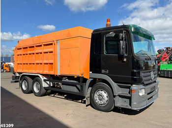 Zakup Mercedes-Benz Actros 3336 6x4 RSP Saugbagger 7m³ Mercedes-Benz Actros 3336 6x4 RSP Saugbagger 7m³: slika Zakup Mercedes-Benz Actros 3336 6x4 RSP Saugbagger 7m³ Mercedes-Benz Actros 3336 6x4 RSP Saugbagger 7m³