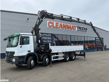 Kamion s kranom MERCEDES-BENZ Actros 4141