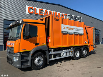 Kamion za odvoz smeća Mercedes-Benz Antos 2533 Euro 6 Zoeller 23m³ Just 96.979 km!: slika Kamion za odvoz smeća Mercedes-Benz Antos 2533 Euro 6 Zoeller 23m³ Just 96.979 km!