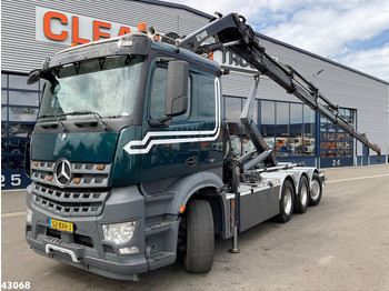 Kamion s kukastom dizalicom MERCEDES-BENZ Arocs 3251