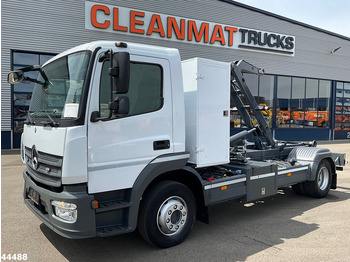 Kamion s kukastom dizalicom MERCEDES-BENZ Atego 1218