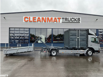 Kamion s kukastom dizalicom MERCEDES-BENZ Atego 816