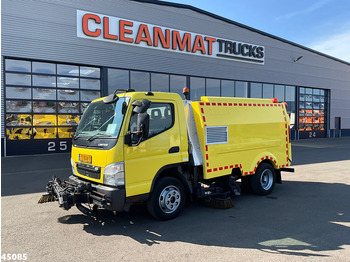 Cestovna čistilica Mitsubishi Canter 7C15 Brock sweeper Just 94.095 km!: slika Cestovna čistilica Mitsubishi Canter 7C15 Brock sweeper Just 94.095 km!