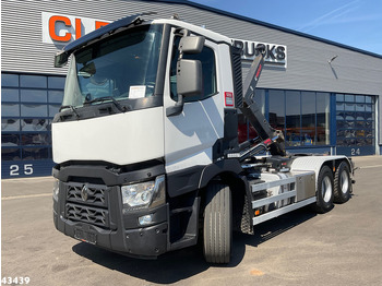 Kamion s kukastom dizalicom RENAULT C 460