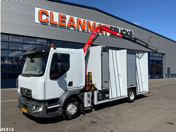 Kamion s kranom RENAULT D 220