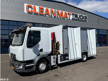 Kamion s kranom Renault D 220 Euro 6 Fassi 2,3 Tonmeter laadkraan Just 153.536 km!: slika Kamion s kranom Renault D 220 Euro 6 Fassi 2,3 Tonmeter laadkraan Just 153.536 km!